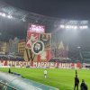 Miasteczko sportowe na meczu Śląsk-Legia